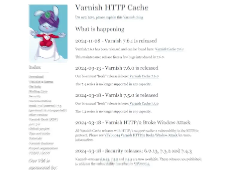 varnish http cache Website